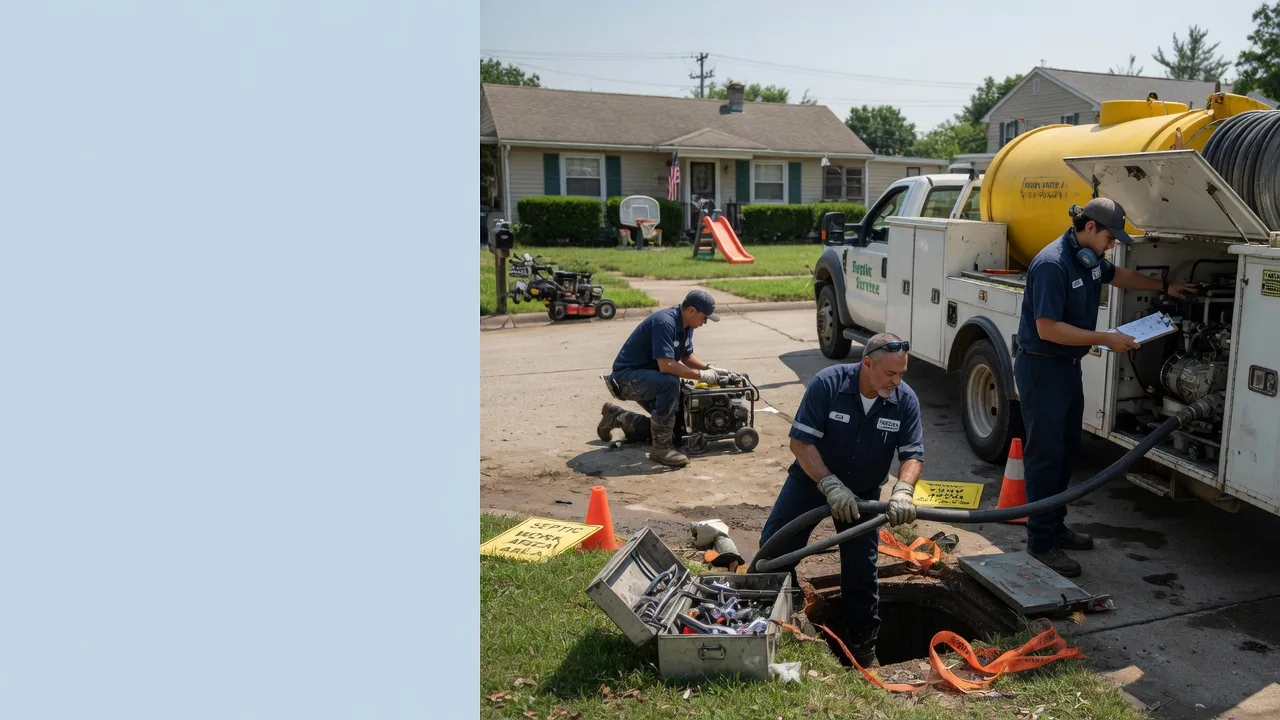 Septic Tank Pumping in Maple Lake, MN near me